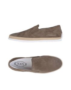 Эспадрильи Tods