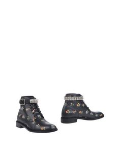 Полусапоги и высокие ботинки Saint Laurent