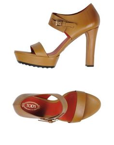 Сандалии Tods