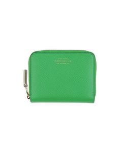 Кошелек для монет Smythson