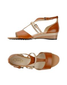 Сандалии Tods