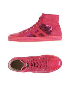 Высокие кеды и кроссовки Hogan