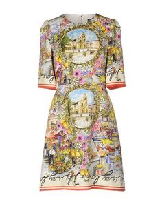 Короткое платье Dolce & Gabbana