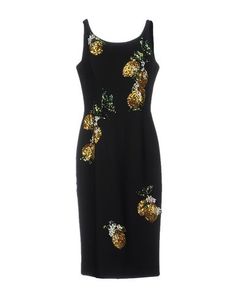 Платье до колена Dolce & Gabbana