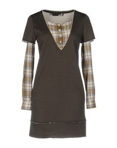 Короткое платье Love Moschino