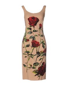 Платье до колена Dolce & Gabbana
