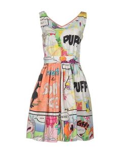 Короткое платье Moschino Cheapandchic