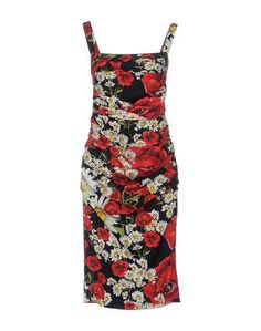 Платье до колена Dolce & Gabbana