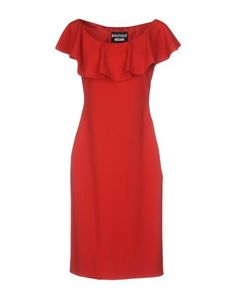 Платье до колена Boutique Moschino
