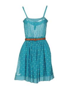 Короткое платье Twin Set Simona Barbieri
