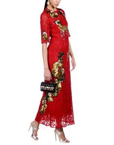 Длинное платье Dolce & Gabbana