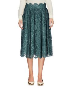 Юбка длиной 3/4 Dolce & Gabbana