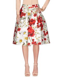 Юбка до колена Dolce & Gabbana