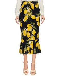 Юбка длиной 3/4 Dolce & Gabbana