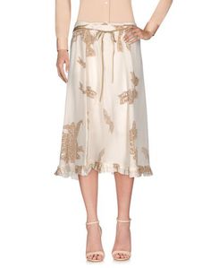 Юбка длиной 3/4 Miu Miu