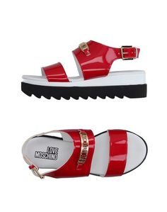 Сандалии Love Moschino