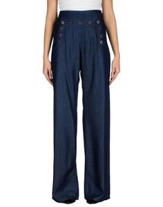 Джинсовые брюки Blumarine