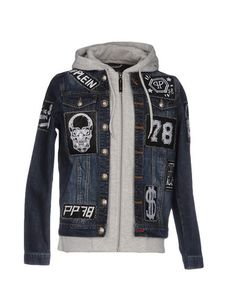 Джинсовая верхняя одежда Philipp Plein