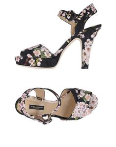 Сандалии Dolce & Gabbana