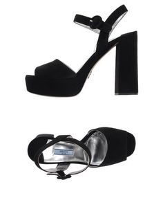 Сандалии Prada