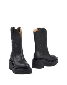 Полусапоги и высокие ботинки MM6 BY Maison Margiela
