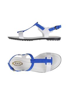 Сандалии Tods