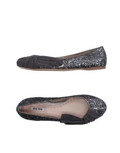 Балетки Miu Miu