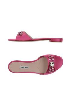 Сандалии Miu Miu