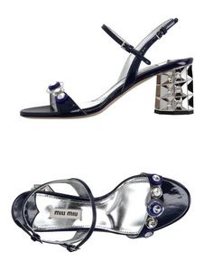 Сандалии Miu Miu