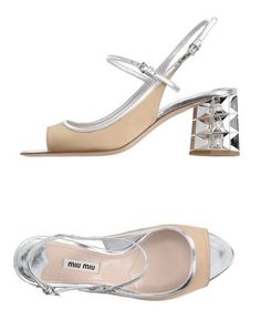 Сандалии Miu Miu
