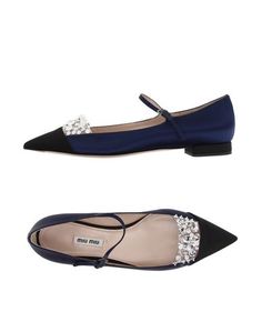 Балетки Miu Miu
