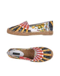 Эспадрильи Dolce & Gabbana