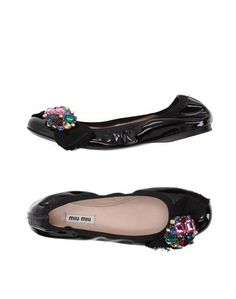 Балетки Miu Miu