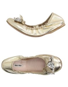 Балетки Miu Miu