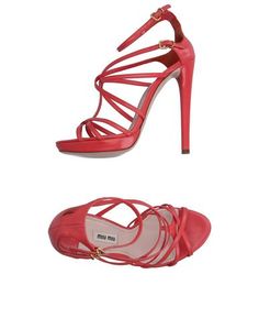Сандалии Miu Miu