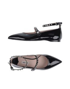 Балетки Miu Miu