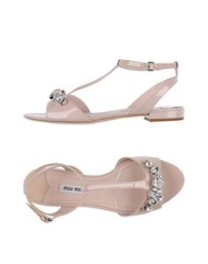 Сандалии Miu Miu