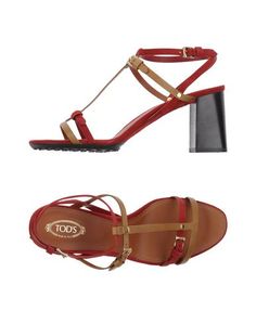 Сандалии Tods