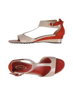 Сандалии Tods