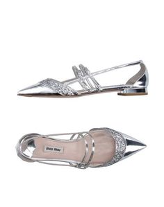 Балетки Miu Miu