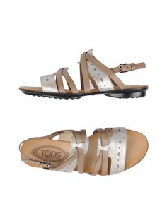 Сандалии Tods