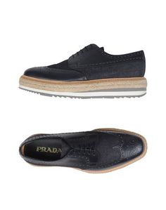 Обувь на шнурках Prada