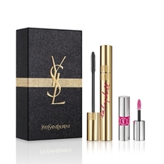 YSL Набор BABY DOLL Тушь № 01 + миниатюра бальзама № 01 Yves Saint Laurent