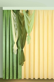 Комплект штор Злата Корунка