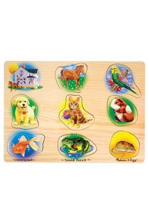 Пазл со звуком Melissa &amp; Doug