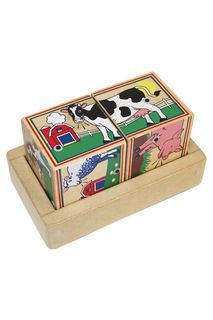 Звуковые паззлы "Ферма" Melissa &amp; Doug