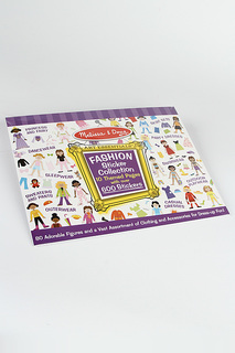 Набор стикеров "Мода" Melissa &amp; Doug
