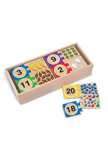 Цифры "Первые навыки" Melissa &amp; Doug