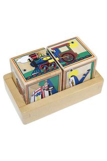 Звуковые пазлы "Транспорт" Melissa &amp; Doug