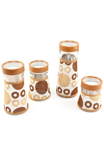 Набор банок, 4 пр. Patricia